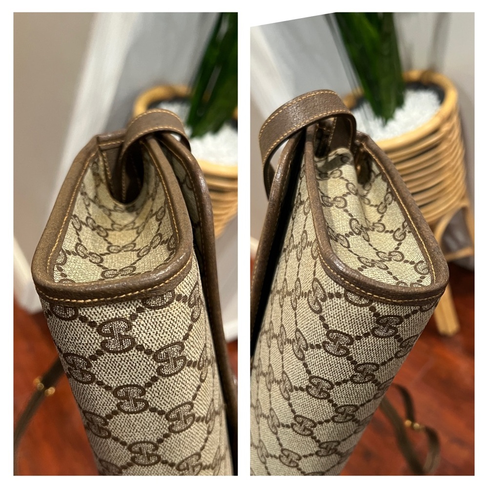 Gucci Vintage Shoulder Bag w/ Dust Bag & COA EUC - Picture 9 of 17